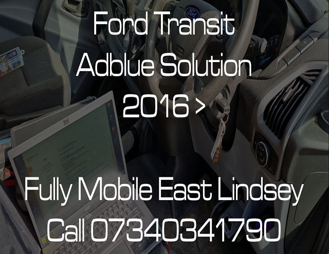 Ford Transit MK8 Adblue Solution Louth